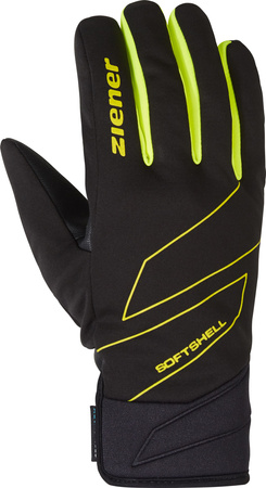 RĘKAWICE NARCIARSKIE ZIENER ILION AS®  Yellow 2026