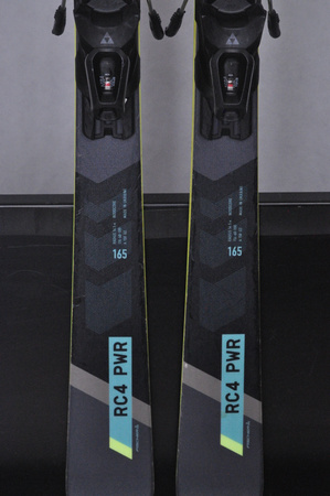 NARTY UŻYWANE FISCHER RC4 PWR 23/24 + RS10 165 cm NRC794