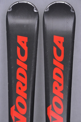 NARTY UŻYWANE NORDICA SPITFIRE 73 24/25 + Marker TP2 10 162 cm NRC877