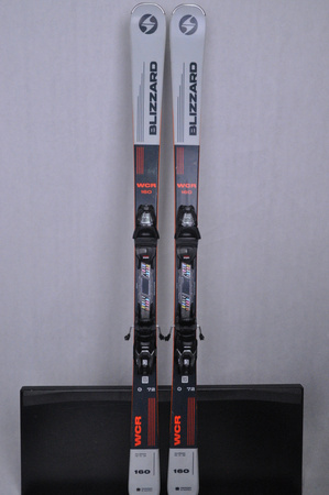 NARTY UŻYWANE BLIZZARD WCR 72 + TLT 10 24/25 160 cm NRC916