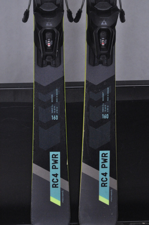 NARTY UŻYWANE FISCHER RC4 PWR 23/24 + RS10 160 cm NRC784