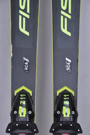 NARTY UŻYWANE FISCHER RC4 SUPERIOR TI 23/24 + Z11 160 cm NRC773