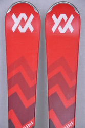 NARTY UŻYWANE VOLKL RACETIGER SRC + Motion 10 24/25 153 cm NRC199