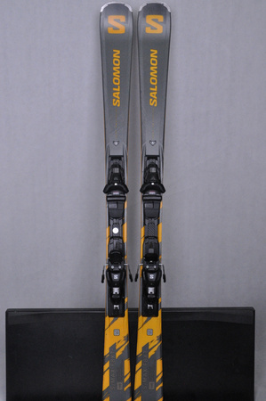 NARTY UŻYWANE SALOMON S/MAX F8 XT + M10 2024 149 cm NRC397