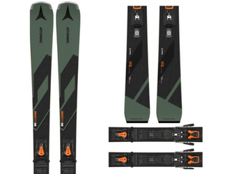 NARTY ATOMIC REDSTER Q6 + Atomic MI12 GW 2026