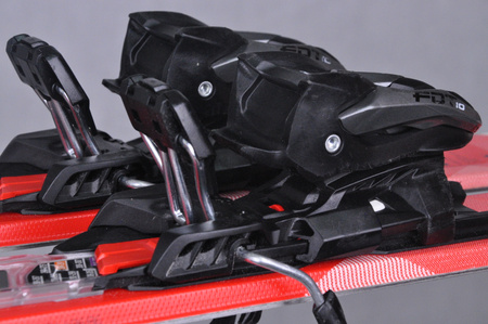 NARTY UŻYWANE VOLKL DEACON 7.2 + FTD 10 21/22 158 cm NRC1126