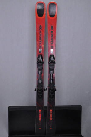 NARTY UŻYWANE KASTLE MX 88 + K12 PRW 24/25 167 cm NRC749