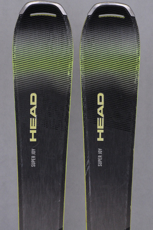 NARTY UŻYWANE HEAD SUPER JOY 22/23 + JOY 11 158 cm NRB915