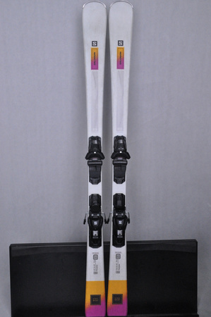 NARTY UŻYWANE SALOMON S/MAX N 4 XT + M10 23/24 153 cm NRC1012