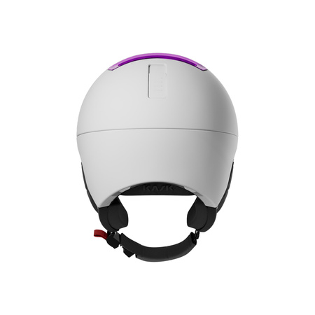 KASK NARCIARSKI KASK CHROME VISOR Black Fuchsia 2026