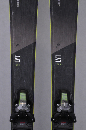 NARTY UŻYWANE HEAD SUPER JOY 22/23 + JOY 11 158 cm NRB917