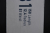 NARTY UŻYWANE KASTLE PX 81 + K11 23/24 165 cm NRC54