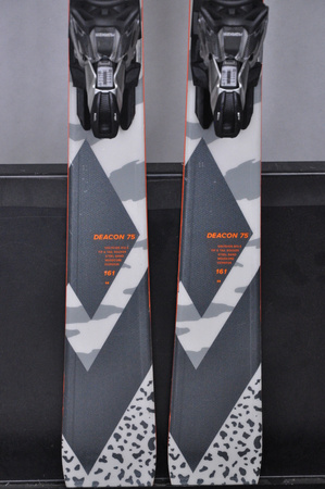 NARTY UŻYWANE VOLKL DEACON 75 + Motion 12 23/24 161 cm NRC125