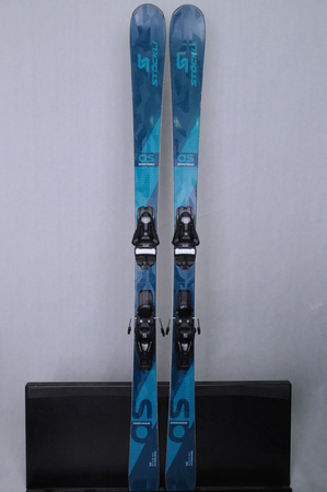 NARTY UŻYWANE STOCKLI MONTERO AS + Salomon Strive 11 24/25 166 cm NRC73