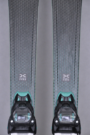 NARTY UŻYWANE NORDICA BELLE 72 DC 24/25 + TP2 11 156 cm NRC613