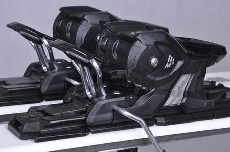 NARTY UŻYWANE SALOMON S/MAX N 4 XT + M10 23/24 153 cm NRC1004