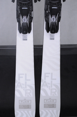 NARTY UŻYWANE VOLKL FLAIR SC 23/24 + Marker VMOTION 11 163 cm NRC299