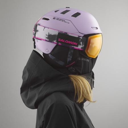 KASK NARCIARSKI SALOMON HUSK PRIME MIPS Evening Haze Echo 2026