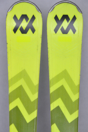 NARTY UŻYWANE VOLKL RACETIGER SC 24/25 + VMotion 12 165 cm NRC832