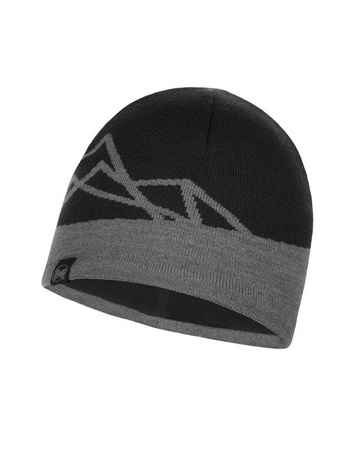 CZAPKA BUFF KNITTED & BAND POLAR HAT YOST BLACK
