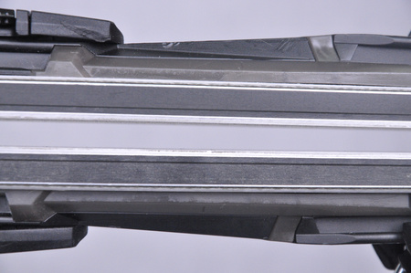 NARTY UŻYWANE STOCKLI LASER SC + MC11 24/25 149 cm NRC92