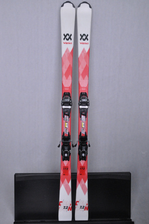 NARTY UŻYWANE VOLKL DEACON 7.2 + FTD 10 21/22 172 cm NRC1086