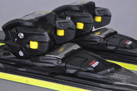 NARTY UŻYWANE VOLKL RACETIGER SC 24/25 + VMotion 12 172 cm NRC837