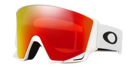 GOGLE OAKLEY FLOW SCAPE L Matte White / Prizm Snow Torch Iridium + Iced Iridium 2026
