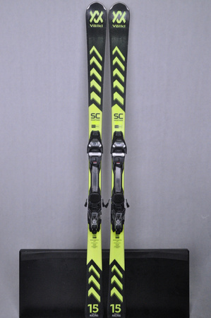 NARTY UŻYWANE VOLKL RACETIGER SC 23/24 + VMotion 12 172 cm NRC351