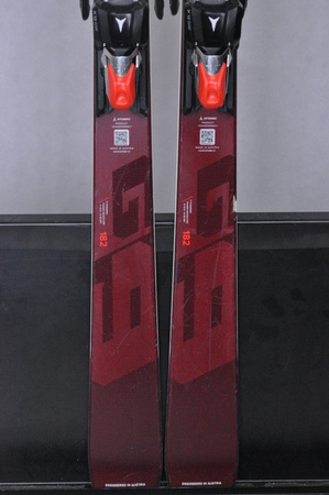 NARTY UŻYWANE ATOMIC REDSTER G9 + X12GW 24/25 182 cm NRC996