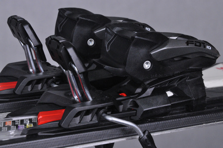 NARTY UŻYWANE VOLKL DEACON 7.2 + FTD 10 23/24 165 cm NRC1194