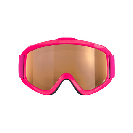 DZIECIĘCE GOGLE NARCIARSKIE POCITO IRIS Fluorescent Pink/Sunny Light Orange 2025