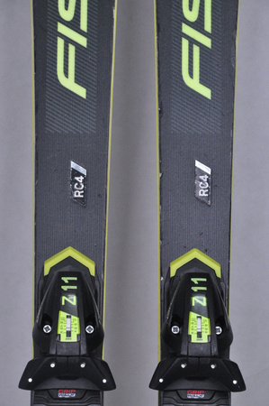 NARTY UŻYWANE FISCHER RC4 SUPERIOR TI 23/24 + Z11 160 cm NRC774