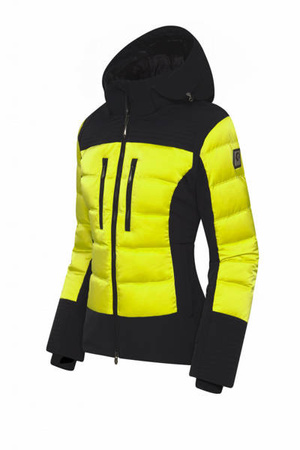 DAMSKA KURTKA NARCIARSKA DESCENTE LIZETTE Yellow / Black 2022