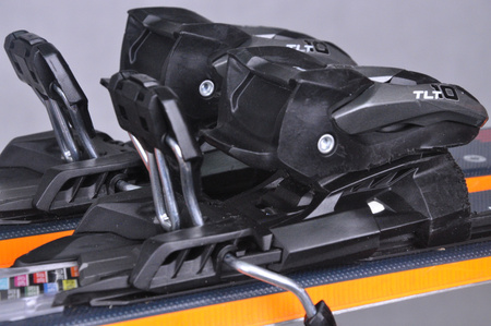 NARTY UŻYWANE BLIZZARD WCR 72 + TLT 10 24/25 167 cm NRC912