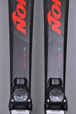 NARTY UŻYWANE NORDICA SPITFIRE 73 24/25 + Marker TP2 10 150 cm NRC857