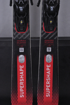 NARTY UŻYWANE HEAD SUPERSHAPE ERALLY + PRD12 24/25 163 cm NRC513