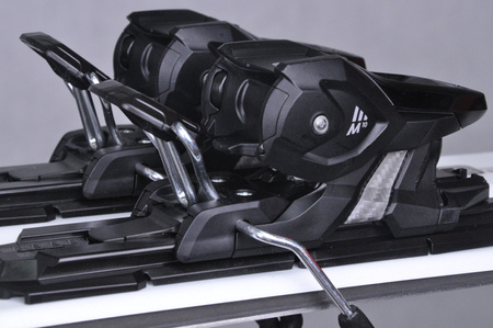 NARTY UŻYWANE SALOMON S/MAX N 4 XT + M10 23/24 167 cm NRC1018