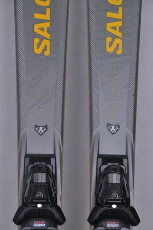 NARTY UŻYWANE SALOMON S/MAX F8 XT + M10 2024 156 cm NRC425