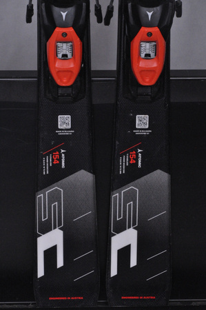 NARTY UŻYWANE ATOMIC REDSTER SC + M10 23/24 154 cm NRC466