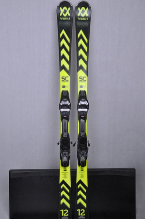 NARTY UŻYWANE VOLKL RACETIGER SC 23/24 + VMotion 12 158 cm NRC344