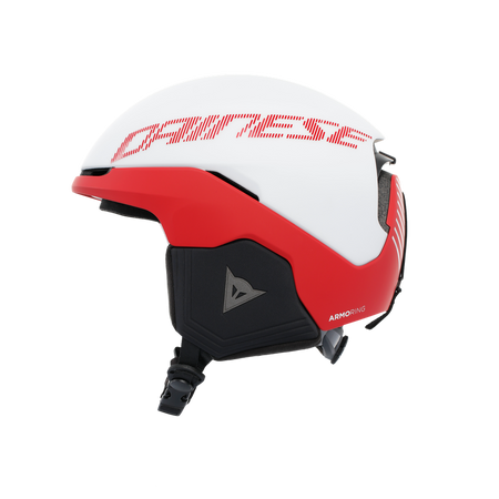KASK NARCIARSKI DAINESE NUCLEO MIPS Lilly White/Racing Red  2026