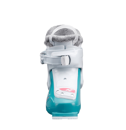 JUNIORSKIE BUTY NARCIARSKIE NORDICA SPEEDMACHINE J1 Light Blue/Pink 2025