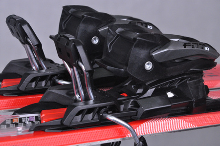 NARTY UŻYWANE VOLKL DEACON 7.2 + FTD 10 21/22 172 cm NRC1088