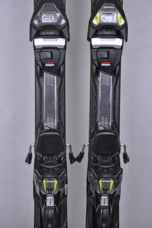 NARTY UŻYWANE VOLKL RACETIGER SC 24/25 + VMotion 12 158 cm NRC816