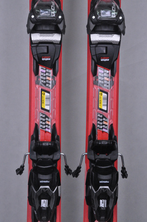 NARTY UŻYWANE VOLKL DEACON 7.2 + FTD 10 21/22 172 cm NRC1090