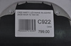 NARTY UŻYWANE BLIZZARD WCR 72 + TLT 10 24/25 153 cm NRC922