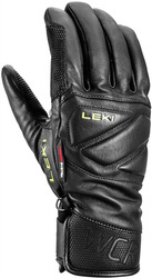 RĘKAWICE NARCIARSKIE LEKI VENOM SPEED 3D Black/Ice Lemon 2025