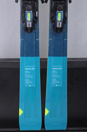 NARTY UŻYWANE VOLKL DEACON 84 + LowRide XL 13 23/24 182 cm NRC237
