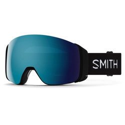 GOGLE SMITH 4D MAG Black/Sun Blue Mirror 2026